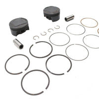 11-3251 - 100 inch Ultima 3.875 inch Bore Piston Set .005 Oversize by Ultima