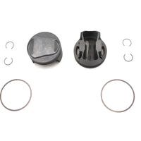 11-3966 - 113 inch Ultima 4 inch Bore Twin Cam Piston Set .005 Oversiz by Ultima