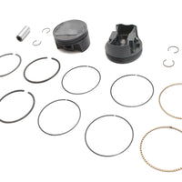 11-3970 - 120 inch Ultima 4.250 inch Bore Piston Set Standard by Ultima