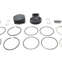 11-3971 - 120 inch Ultima 4.250 inch Bore Piston Set .005 Oversize by Ultima