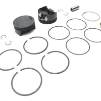 11-3971 - 120 inch Ultima 4.250 inch Bore Piston Set .005 Oversize by Ultima