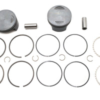 11-3982 - 130 inch Ultima 4.400 inch Bore Piston Set .010 Oversize by Ultima