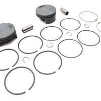 11-3982 - 130 inch Ultima 4.400 inch Bore Piston Set .010 Oversize by Ultima