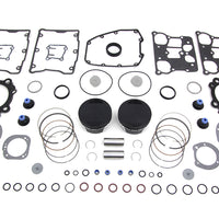 11-9973 103" Twin Cam Flat Top Piston Kit Standard by Wiseco