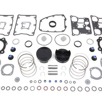 11-9973 103" Twin Cam Flat Top Piston Kit Standard by Wiseco