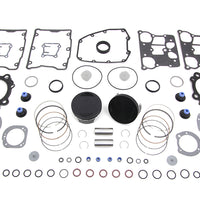 11-9973 103" Twin Cam Flat Top Piston Kit Standard by Wiseco
