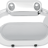 1105-0035 - DRAG SPECIALTIES Transmission Cover - Chrome I30-0212