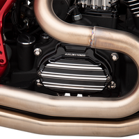 1105-0110 - ARLEN NESS Transmission Cover - Black 03-823