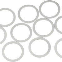 1106-0022 - EASTERN MOTORCYCLE PARTS Shifter Fork Shims - 0.015" - 10 Pack A-6752
