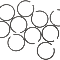 1106-0081 - EASTERN MOTORCYCLE PARTS Main Drive Gear 42-0100