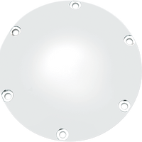 1107-0006 - DRAG SPECIALTIES Derby Cover - Chrome 33-0067