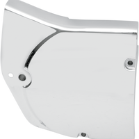 1107-0279 - DRAG SPECIALTIES Sprocket Cover - Chrome - '04-'22 XL D26-0409C