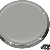 1107-0489 - DRAG SPECIALTIES Derby Cover - Chrome D33-0110