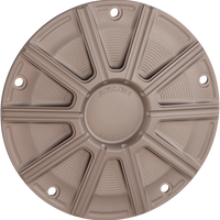 1107-0658 - ARLEN NESS Derby Cover - Titanium 700-023