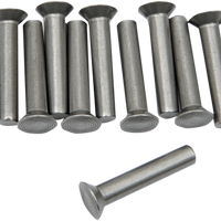 1112-0041 - EASTERN MOTORCYCLE PARTS Ratchet Plate Rivets - 12 Pack - '71-'79 Sportster A-8216