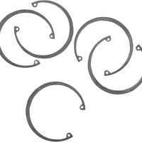 1132-0281 - EASTERN MOTORCYCLE PARTS Retaining Rings - Clutch Bearing A-37905-00