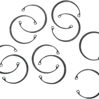 1132-0286 - EASTERN MOTORCYCLE PARTS Retaining Rings - Clutch Ramp A-10998
