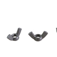 12-0538 - Parkerized 6 Volt Battery Rod Wing Nuts by Motorshop