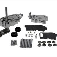 12-9800 - Polished Oil Pump Assembly with Breather by Motorshop