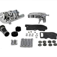 12-9800 - Polished Oil Pump Assembly with Breather by Motorshop