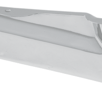 1202-0088 - DRAG SPECIALTIES Lower Belt Guard - 09-17 FLHT/FLHX/FLHR/FLTR - Chrome G32-0326
