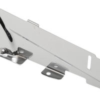 1202-0107 - DRAG SPECIALTIES Lower Belt Guard - 07-17 FXD/FXDWG/FLD - Chrome G32-0328 7/75-R