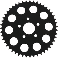 1210-1834 - DRAG SPECIALTIES Rear Wheel Sprocket - 49-Tooth - Black 71891EB