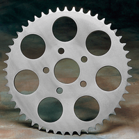 1210-1834 - DRAG SPECIALTIES Rear Wheel Sprocket - 49-Tooth - Black 71891EB