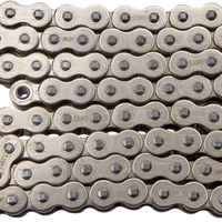 1222-0666 - DRAG SPECIALTIES 530 Series - O-Ring Chain - Chrome - 120 Links MDS530POS120L2