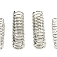 13-0787 - Replica Spring Fork Spring Set Nickel Plated by V-Twin