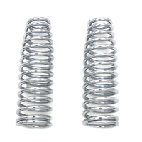 13-0935 - Chrome Upper Spring Fork Springs by V-Twin