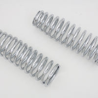 13-0935 - Chrome Upper Spring Fork Springs by V-Twin
