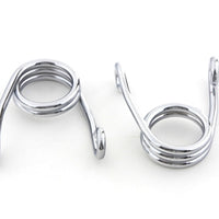 13-0985 - Chrome 2 Hair Seat Spring Set by V-Twin