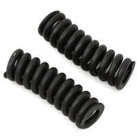 13-1968 - Black Upper Spring Fork Springs by V-Twin