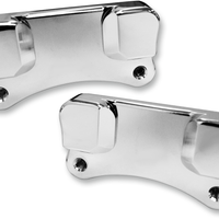 1410-0097 - DRAG SPECIALTIES Fender-To-Fork Adapters - Chrome 1410-0097