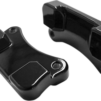 1410-0098 - DRAG SPECIALTIES Fender-To-Fork Adapters - Black 1410-0098