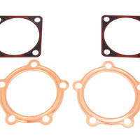 15-0924 - Knucklehead Cylinder Head and Base Gasket Set by Gary Bang