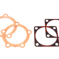 15-0924 - Knucklehead Cylinder Head and Base Gasket Set by Gary Bang