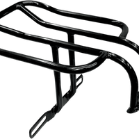 1510-0183 - DRAG SPECIALTIES Luggage Rack - Black - XL - '94-'19 77-0054B