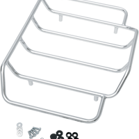 1510-1112 - DRAG SPECIALTIES Tour-Pak? Luggage Rack - Black C77-0139GB
