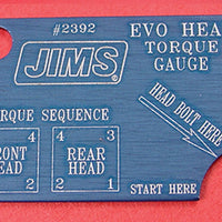 16-0679 - Evolution Head Bolt Torque Gauge Tool by Jims