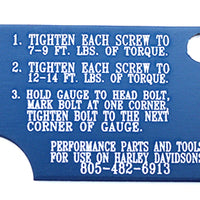 16-0679 - Evolution Head Bolt Torque Gauge Tool by Jims