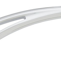 1601-0349 - ARLEN NESS Shift Lever - Deep Cut - Chrome 19-758