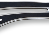 1601-0485 - ARLEN NESS Shift Rod - 10 Gauge - Black 19-941