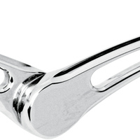 1602-0279 - ARLEN NESS Heel/Toe Shifter - Deep Cut - Chrome 19-791