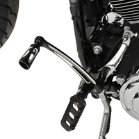 1602-0512 - ARLEN NESS Solo Shift Lever - Deep Cut - Black 19-757