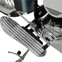 1603-0285 - DRAG SPECIALTIES Custom Shifter Peg - Chrome 354123