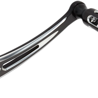 1610-0415 - ARLEN NESS Brake Arm - Deep Cut - Chrome - '08-'13 FLT 19-774