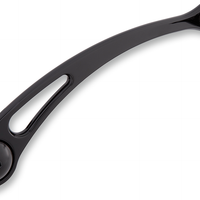 1610-0527 - ARLEN NESS Brake Arm - 10 Gauge - Black - '14-'19 FL 40-121