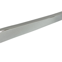 1610-0611 - DRAG SPECIALTIES Brake Pedal - 9-5/8" - Chrome 35-0146NU